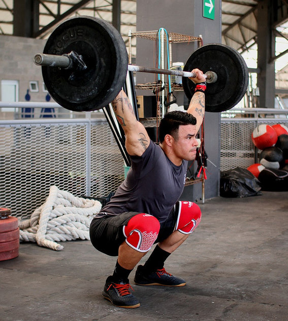 Rodilleras de alto rendimiento para levantamiento de pesas, entrenamiento  crossfit y levantamiento de potencia, compresión para sentadillas de