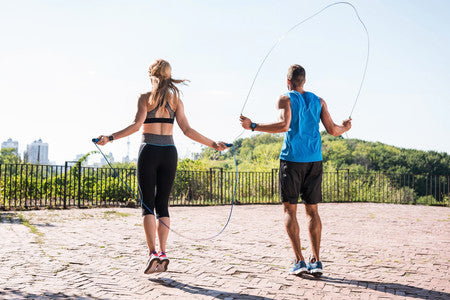 Saltar la cuerda, el ejercicio más divertido para adelgazar