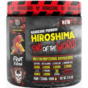 Preentrenador Pre Entreno Hiroshima End of the World Potencia Extrema 30 Serv