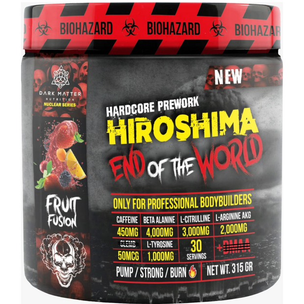 Preentrenador Pre Entreno Hiroshima End of the World Potencia Extrema 30 Serv