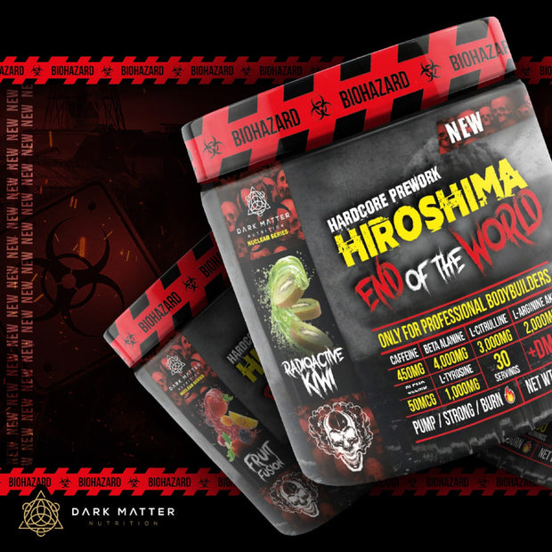 Preentrenador Pre Entreno Hiroshima End of the World Potencia Extrema 30 Serv